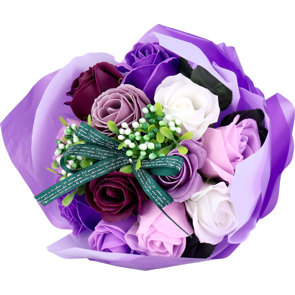 シャボンフラワー SBL-11 パープル 1 個