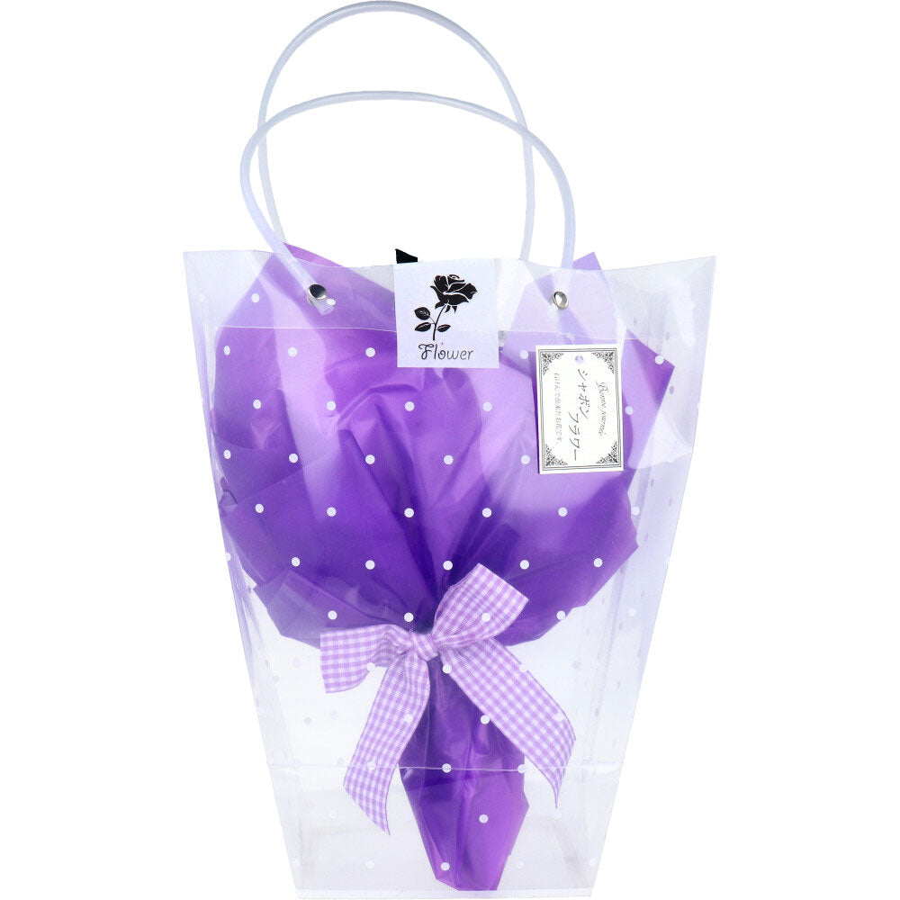 シャボンフラワー SBL-11 パープル 1 個