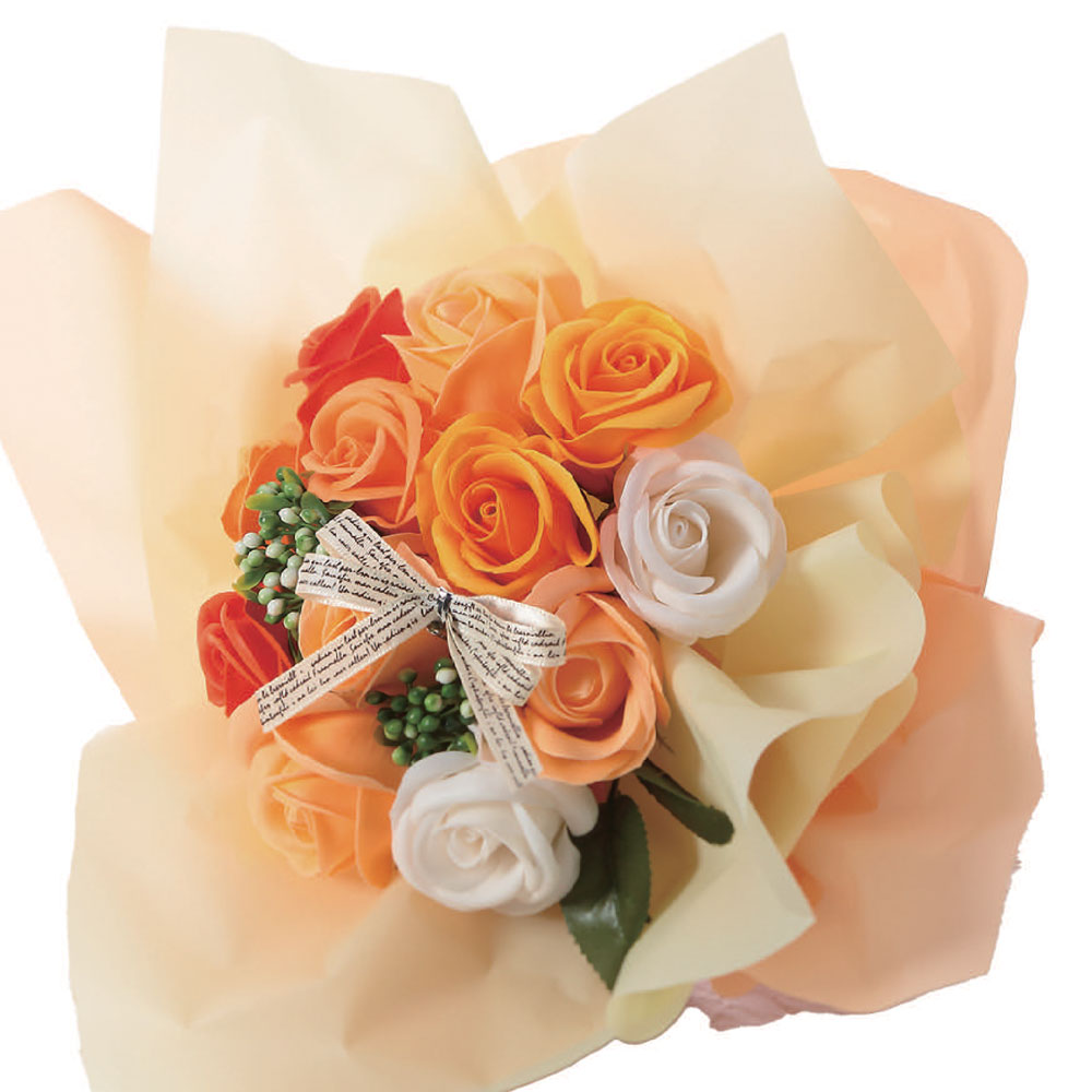 Bubble Flower SBL-11 Yellow 1 piece