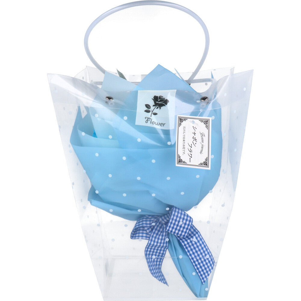 Soap Flower SBL-11 Blue 1 piece
