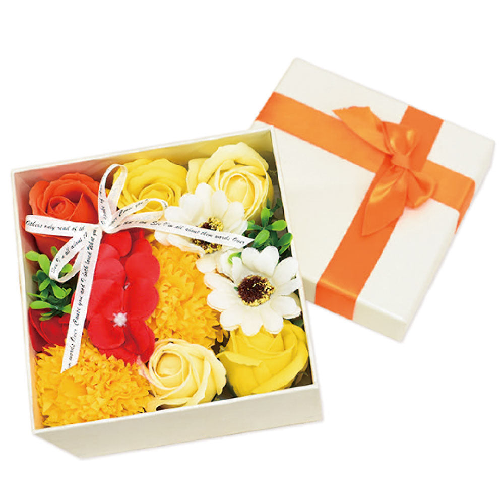 [Outlet] Soap Flower KS-081 Yellow 1 piece