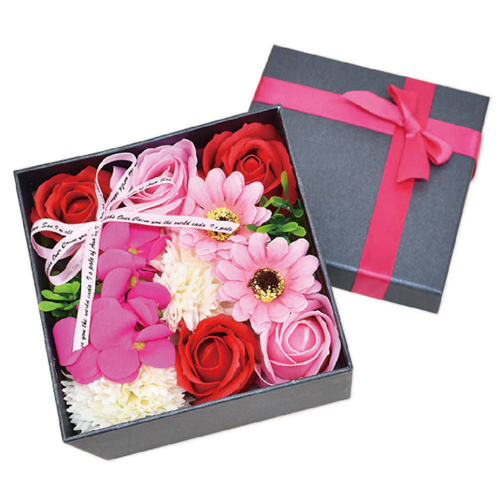 [Outlet] Soap Flower KS-081 Black 1 piece