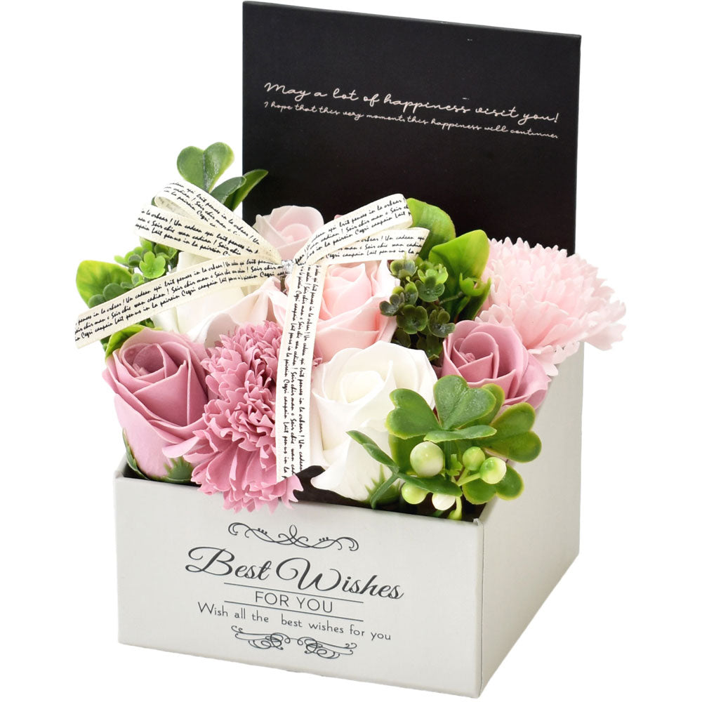 シャボンフラワー MK-008 ピンク 1 個