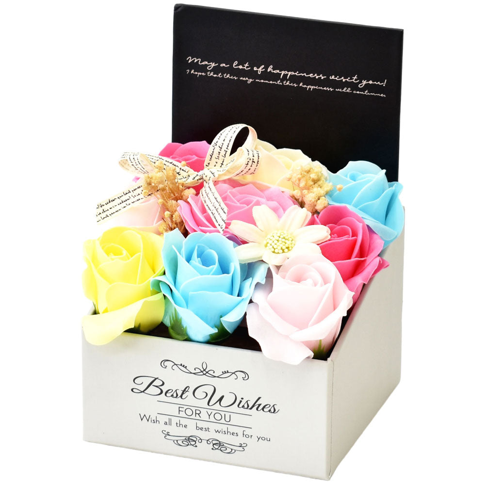 비누 꽃 MK-008 다채로운 1 개