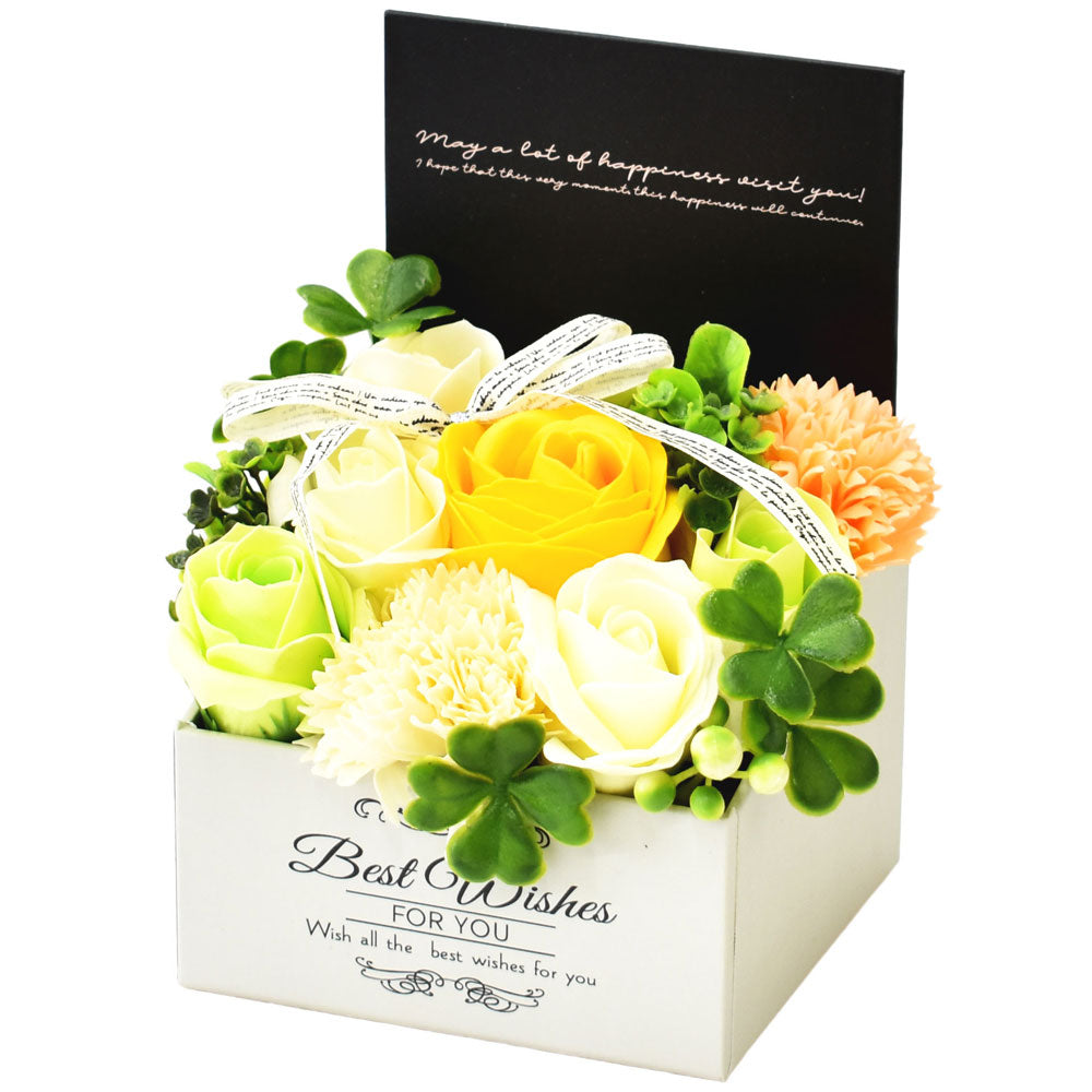 Bubble Flower MK-008 Orange 1 piece