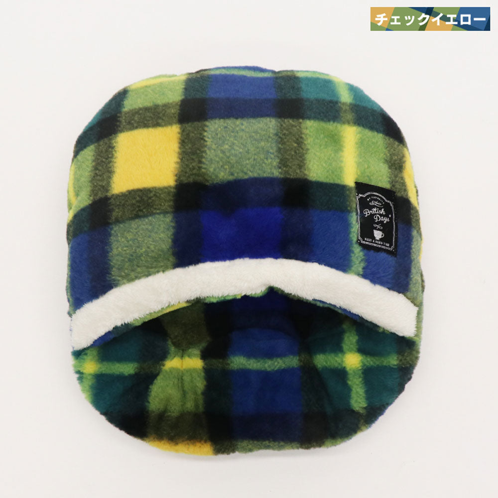 [Outlet] Foot cushion Check yellow 1 piece