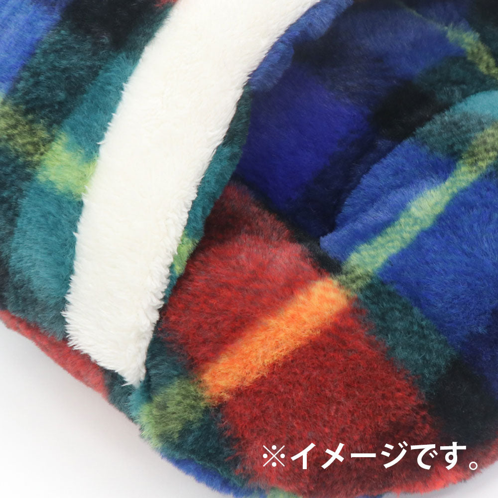 [Outlet] Foot cushion Check yellow 1 piece