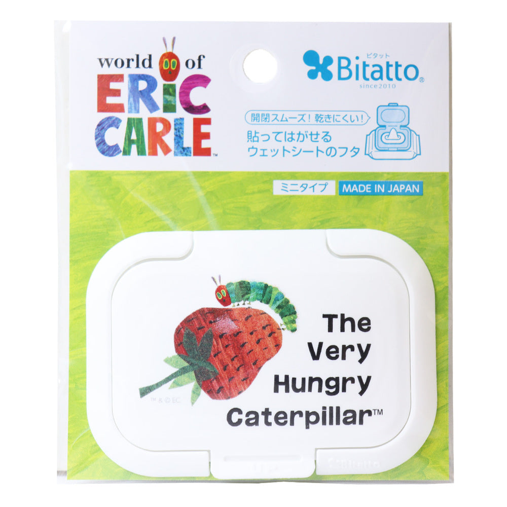 ビタット ウェットシートのフタ ミニ はらぺこあおむし イチゴ 1 個