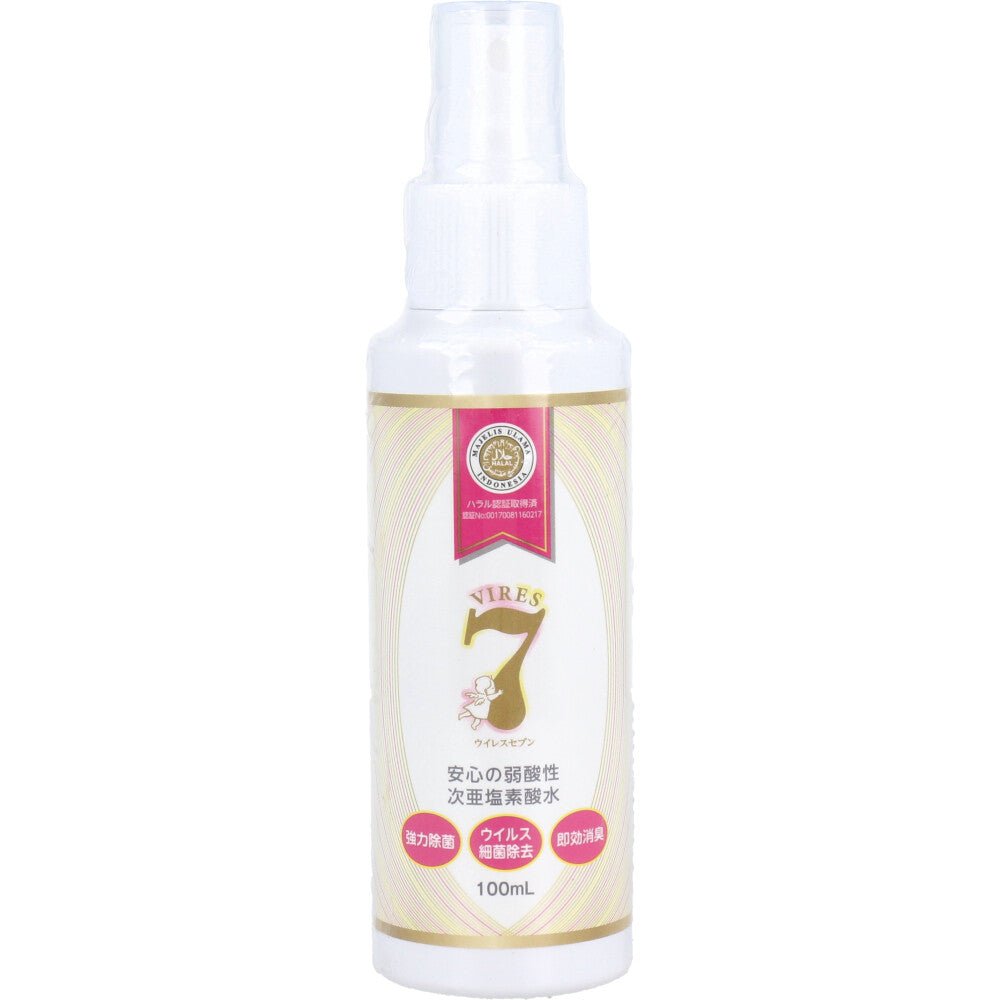 윌레스 세븐 스프레이 타입 100mL 1개