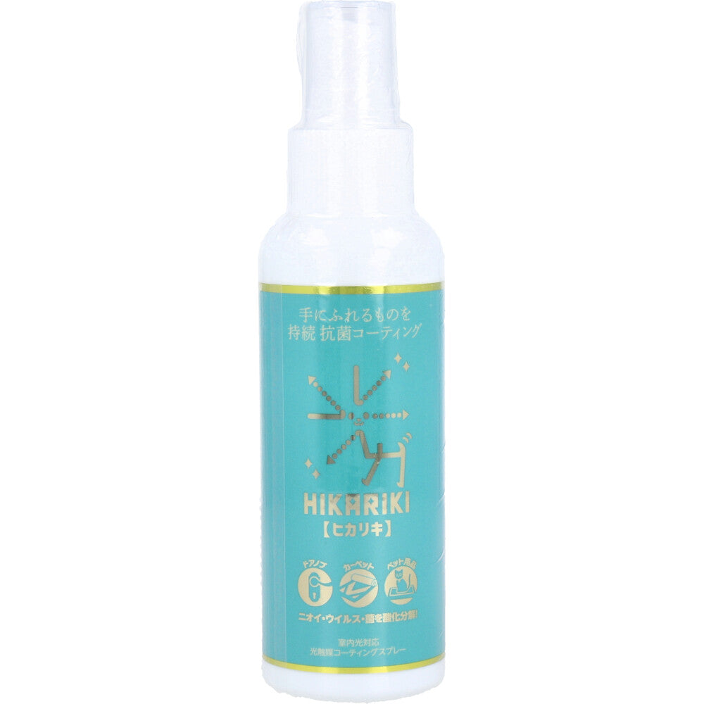 Photocatalytic coating spray HIKARIKI 100mL 1 piece