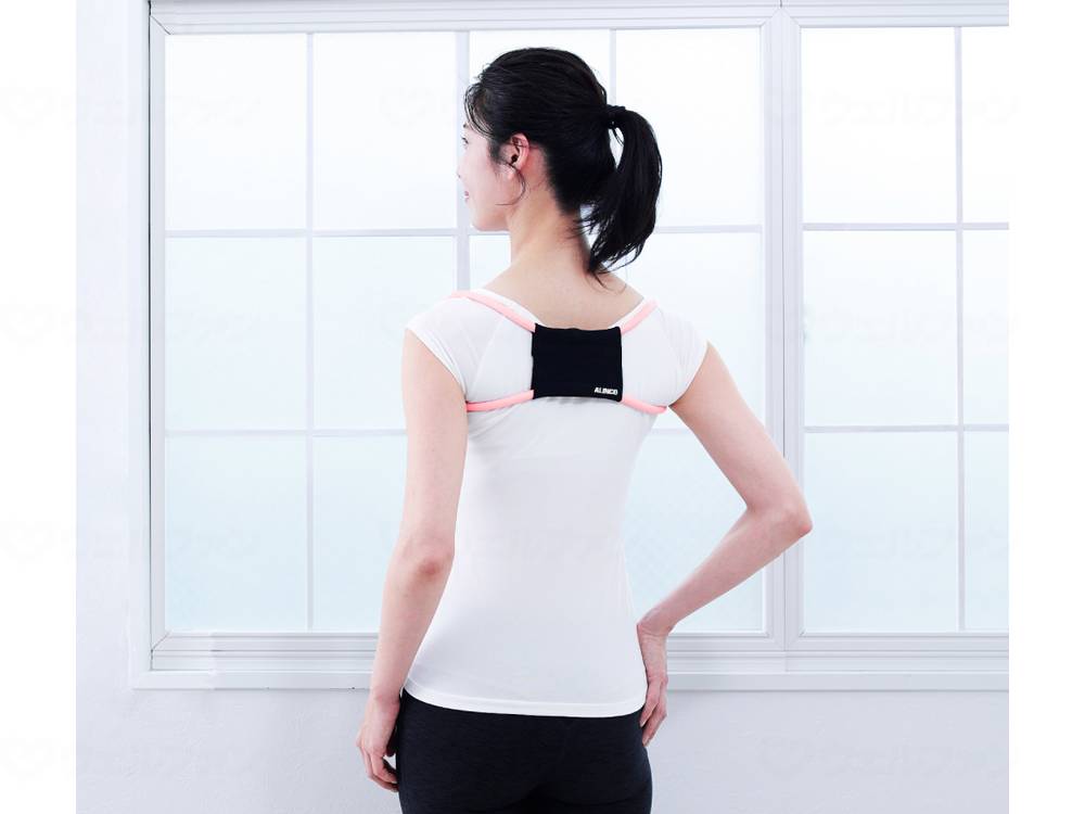 Alinco Posture Keeping Tube Pink SM