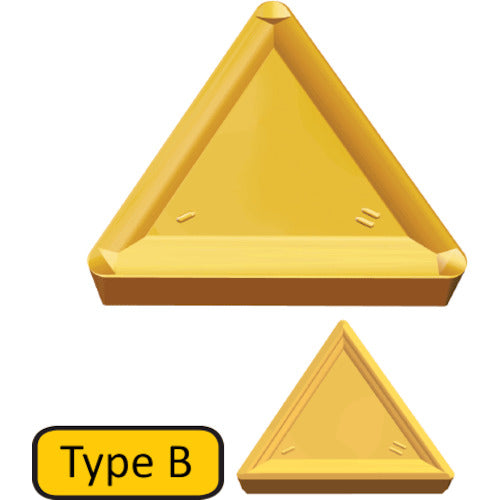 TEAGUTEC 선삭 가공용 팁 T-턴 서멧 TPMR 160304 CT3000 10개