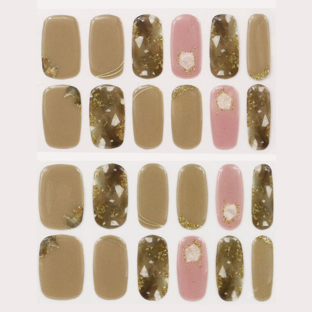 【아울렛】LYSD'OR 리스돌 세미큐어 젤 네일 핸드 네일용 라파엘 큐어 24장입 1개