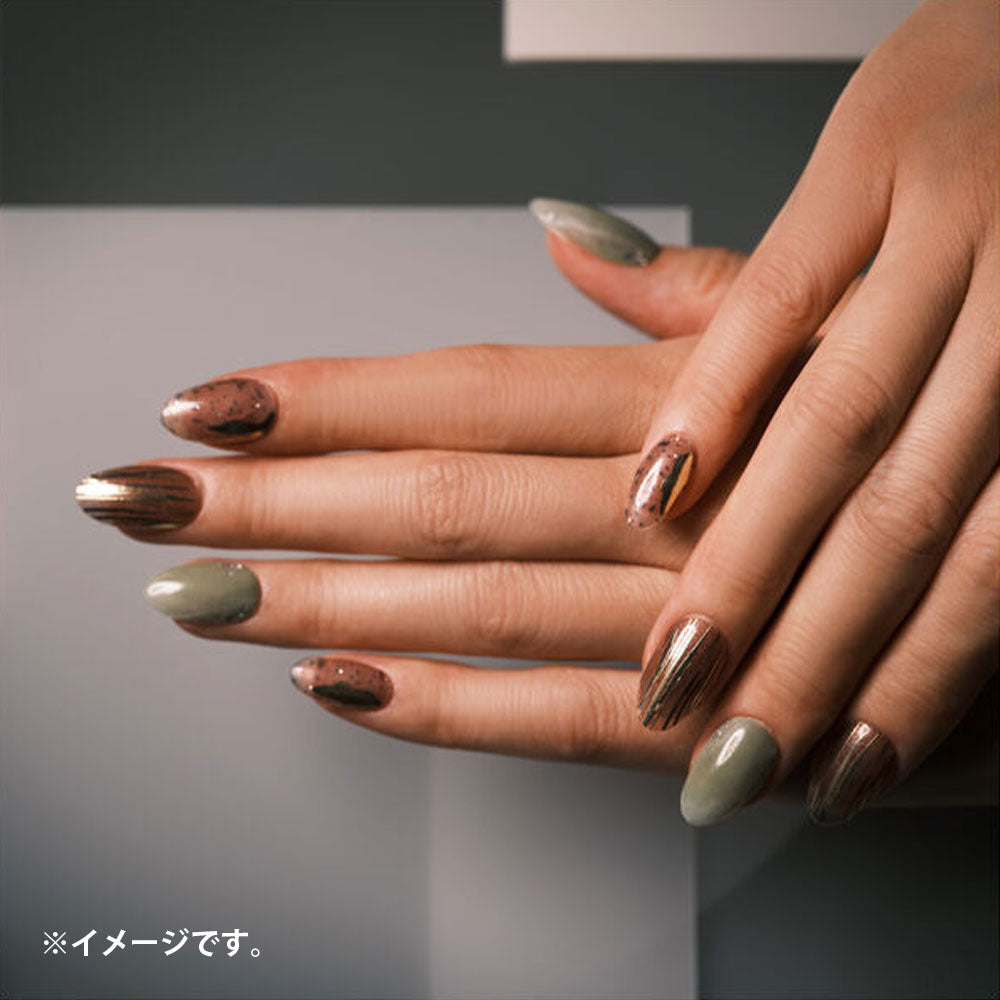 【아울렛】 LYSD'OR 리스돌 세미큐어 젤 네일 핸드 네일용 우리엘 디바인 24장입 1개