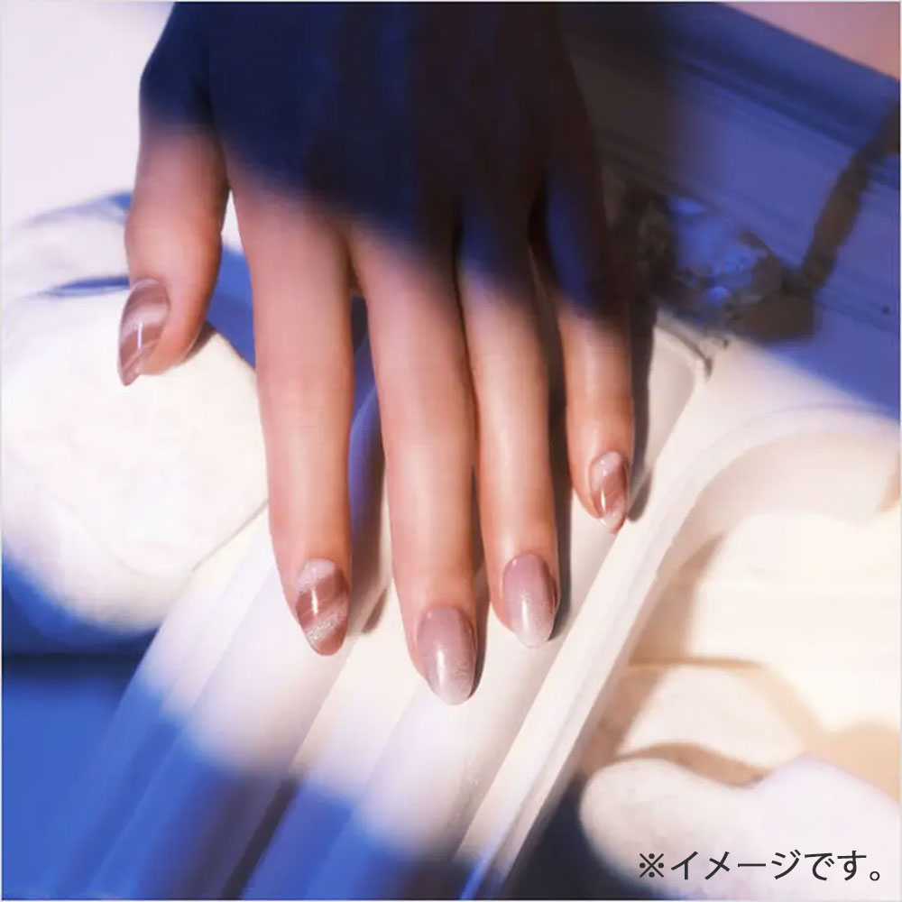 [Outlet] LYSD'OR Semi-Cure Gel Nails for Hand Nails, Brownie Marble, 24 Sheets, 1 Piece