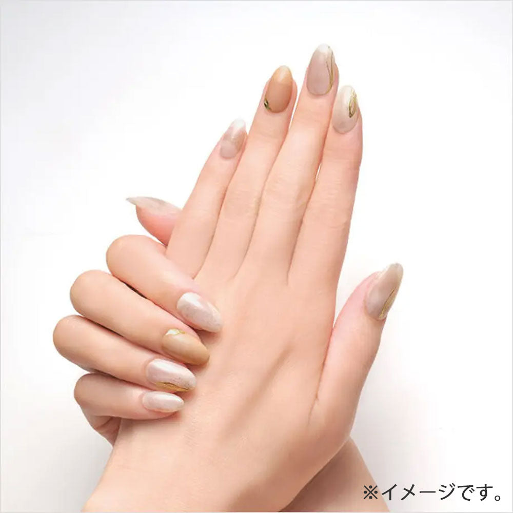 【아울렛】LYSD'OR 리스돌 세미큐어 젤 네일 핸드 네일용 스피릿 쉘 24장입 1개