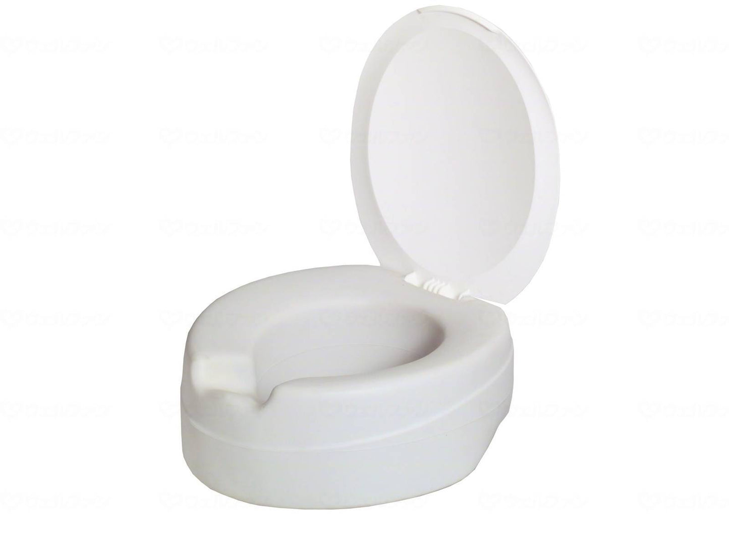 대나무 호랑이 뚜껑 포함 보상 변기 (소프트 타입)