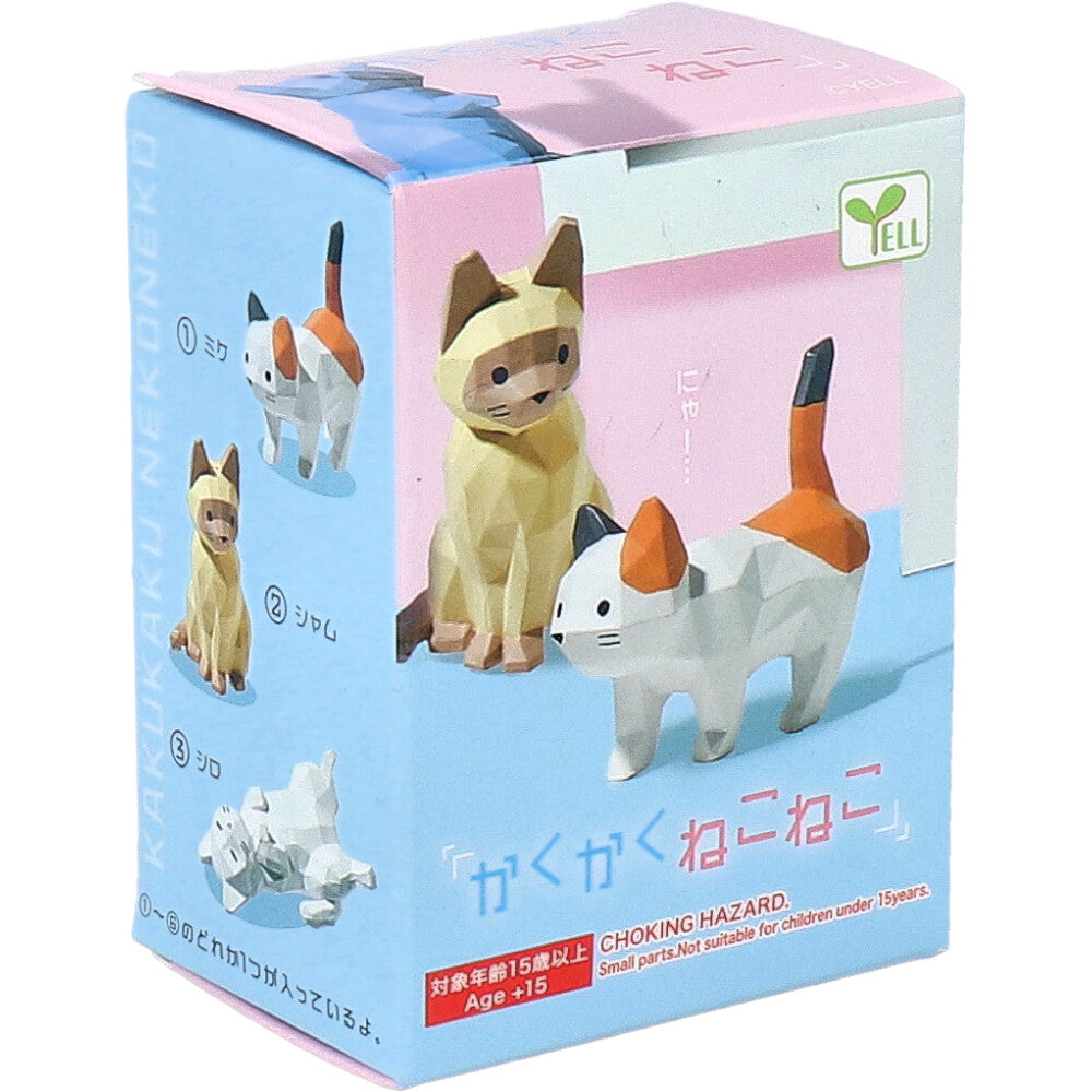 피규어 카쿠카쿠네코네코 1개입 1개