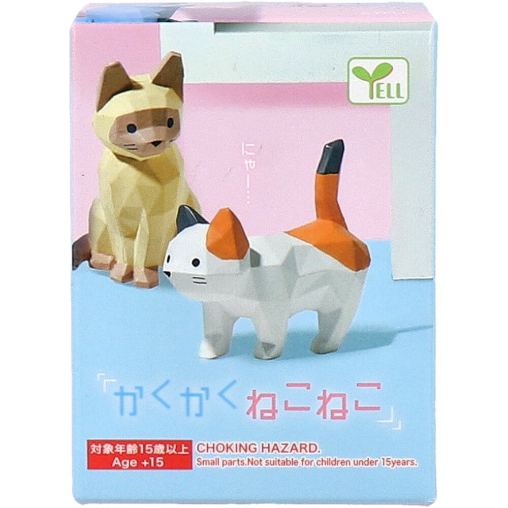 피규어 카쿠카쿠네코네코 1개입 1개