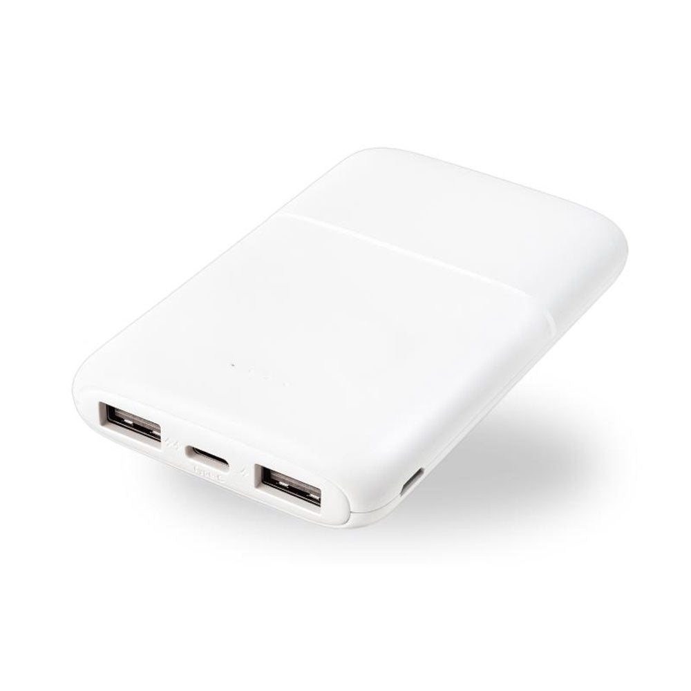 RiC MB0011 5000mAhバッテリー ホワイト 1 個