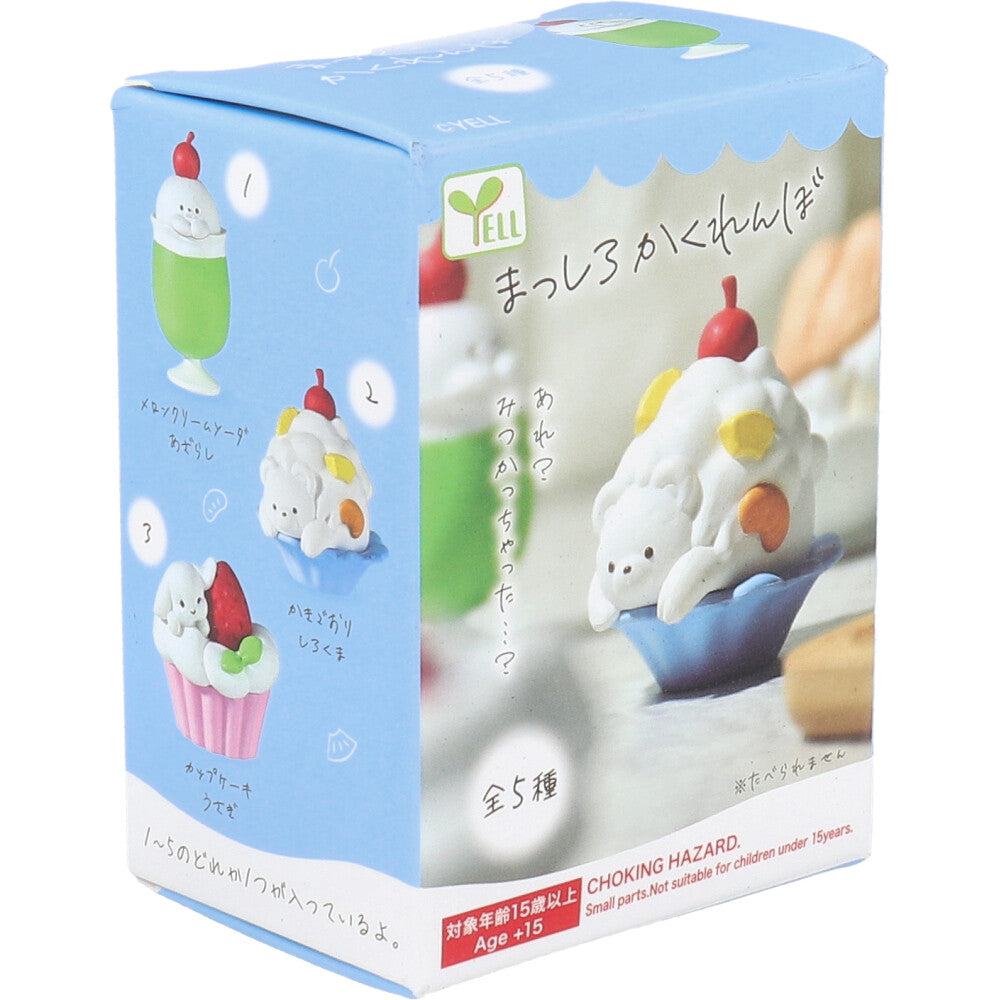 フィギュア まっしろかくれんぼ 1個入 1 個