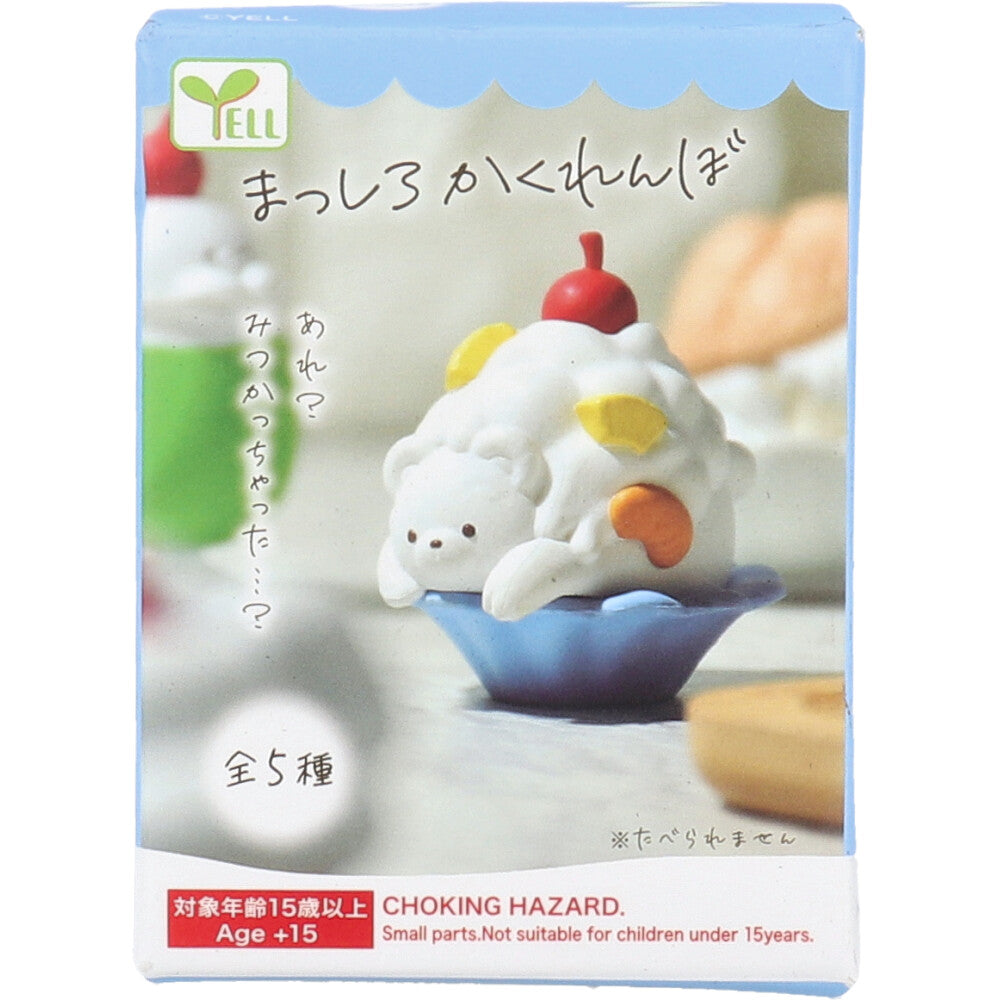 フィギュア まっしろかくれんぼ 1個入 1 個