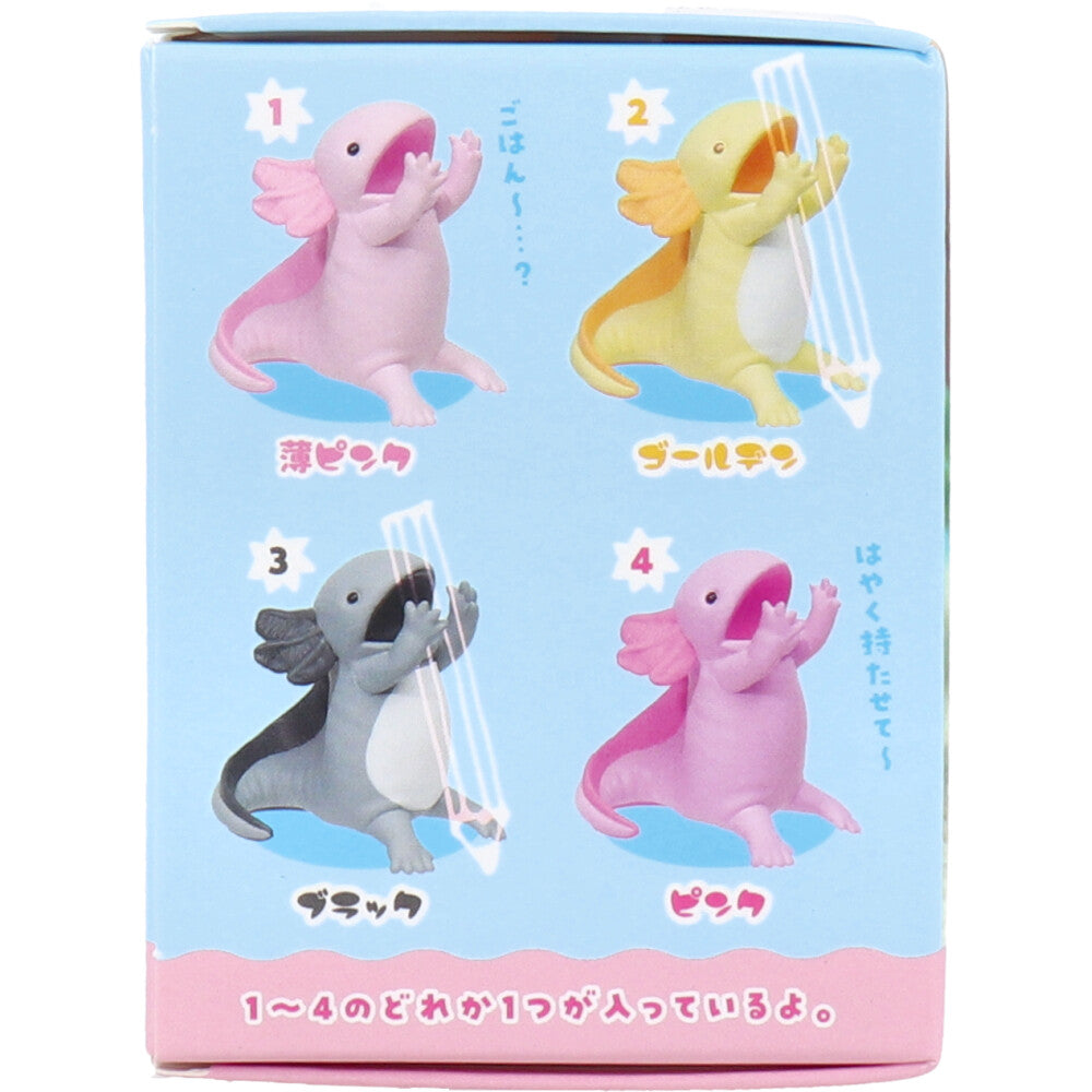 フィギュア パクッと！ウーパールーパー 1個入 1 個