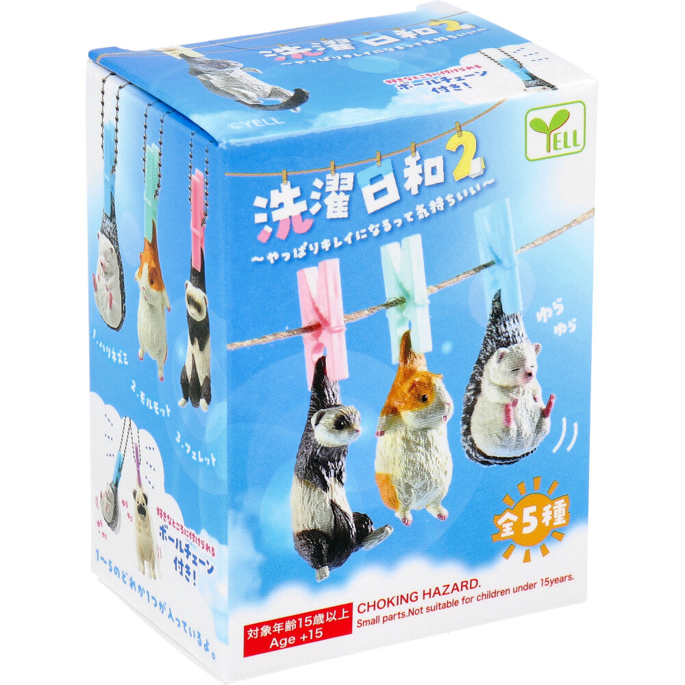[メーカー欠品]フィギュア 洗濯日和2 ～やっぱりキレイになるって気持ちいい～ 1個入 1 個