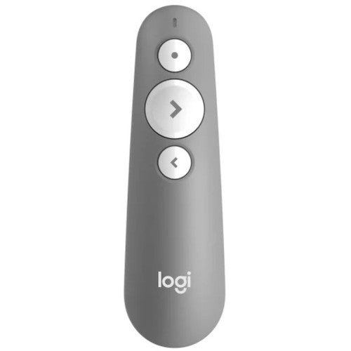 Ｌｏｇｉｃｏｏｌ　ワイヤレス　プレゼンター　ミッドグレー　R500SMG　1 個