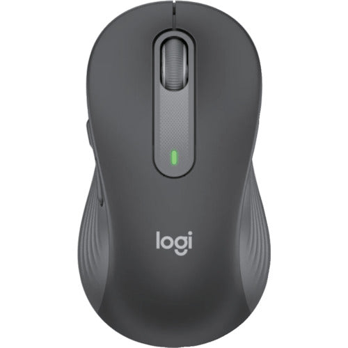 Ｌｏｇｉｃｏｏｌ　Ｓｉｇｎａｔｕｒｅ　Ｍ６５０　Ｌワイヤレスマウス　フォービジネス　グラファイト　M650BBLGR　1 個