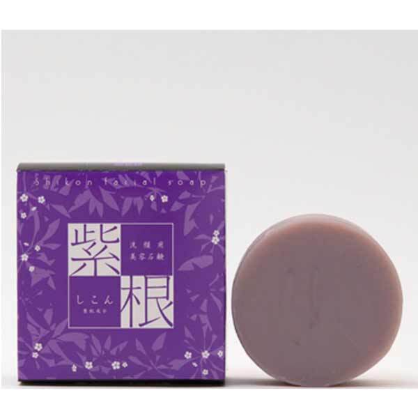 洗顔用 紫根石けん (泡立てネット付き) 100g 1 個
