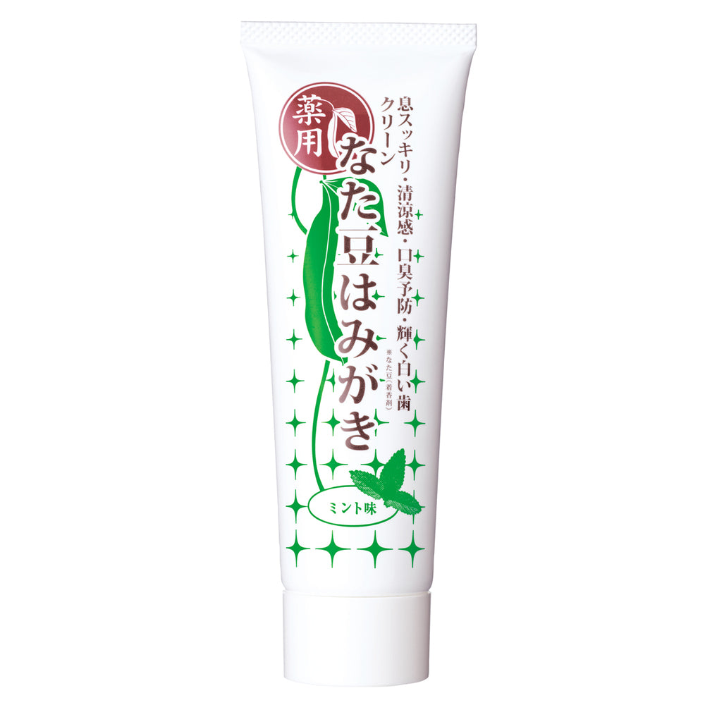 Medicated Clean Nata Bean Toothpaste Mint Flavor 120g 1 piece – カイゴロウ