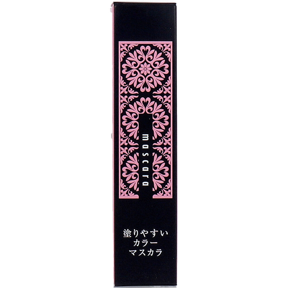 麗 塗りやすいカラーマスカラ ピュアブラック 1本入 1 個