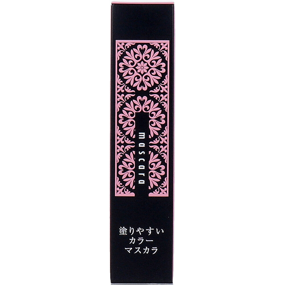 麗 塗りやすいカラーマスカラ バーガンディブラウン 1本入 1 個