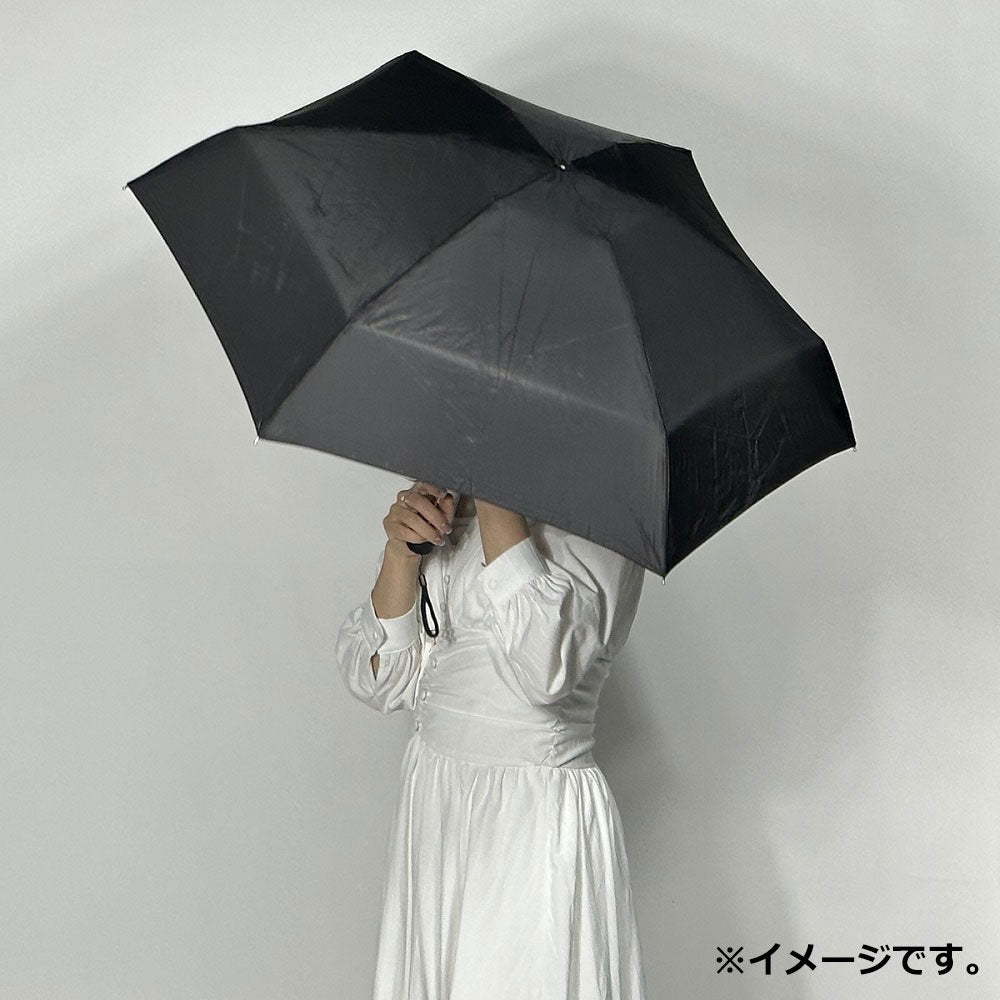 포케브레라 극소 5단 마이크로 우유 겸용 우산 무지 블랙 1개