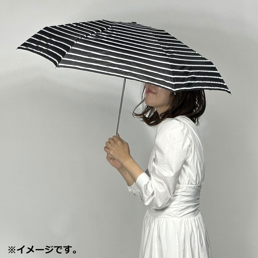 포케브레라 극소 5단 마이크로 우유 겸용 우산 테두리 블랙 1개