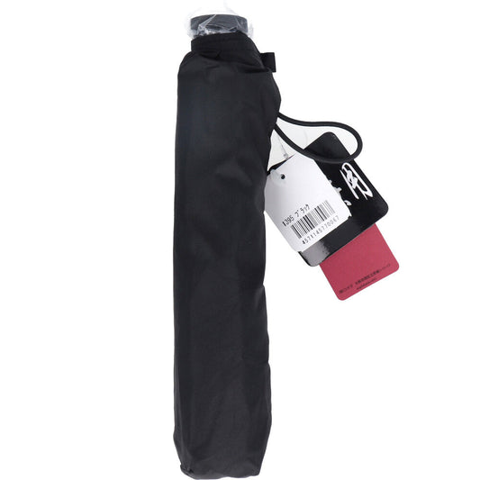 초경량 비행 카본 엄브렐러 비 맑은 겸용 접는 우산 무지 블랙 1 개