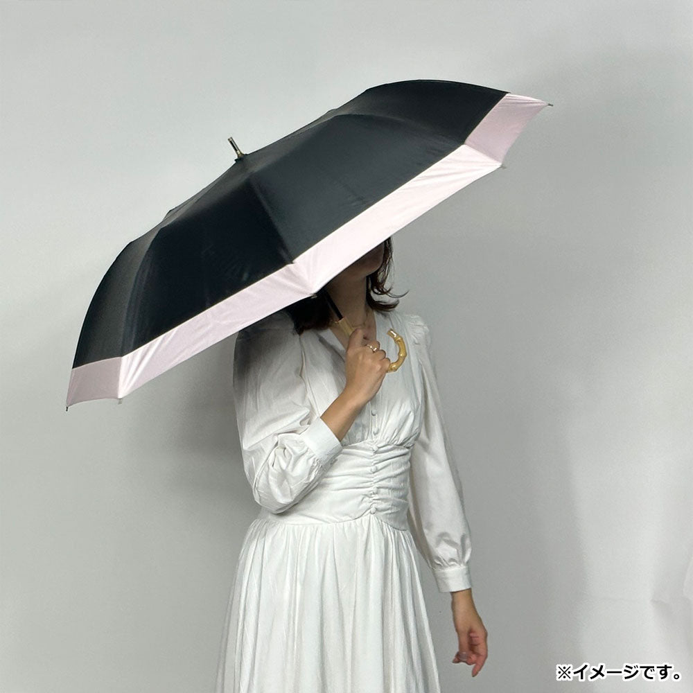 晴雨兼用쇼트 와이드 우산 대나무 수원