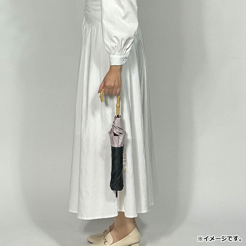 晴雨兼用쇼트 와이드 우산 대나무 수원