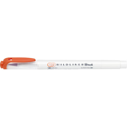 Zebra Mild Liner Brush M Vermilion WFT8-MVE 1 pc