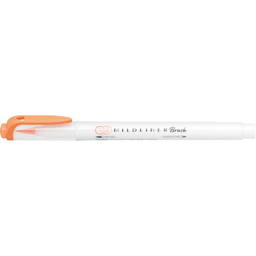 Zebra Mild Liner Brush M Apricot WFT8-MAP 1 pc