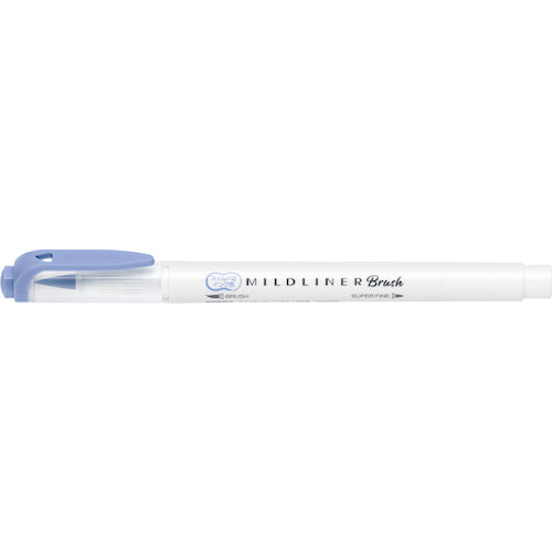 Zebra Mild Liner Brush Medium Dark Blue WFT8-MDB 1 pc