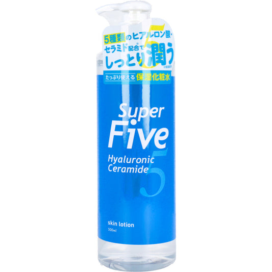 Super Five Hyaluronic Ceramide Moisturizing Lotion 500mL 1 piece