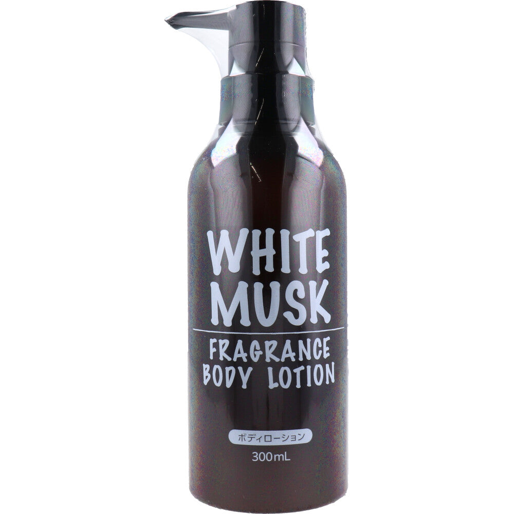 WHITE MUSK FRAGRANCE 바디 로션 300mL 1개