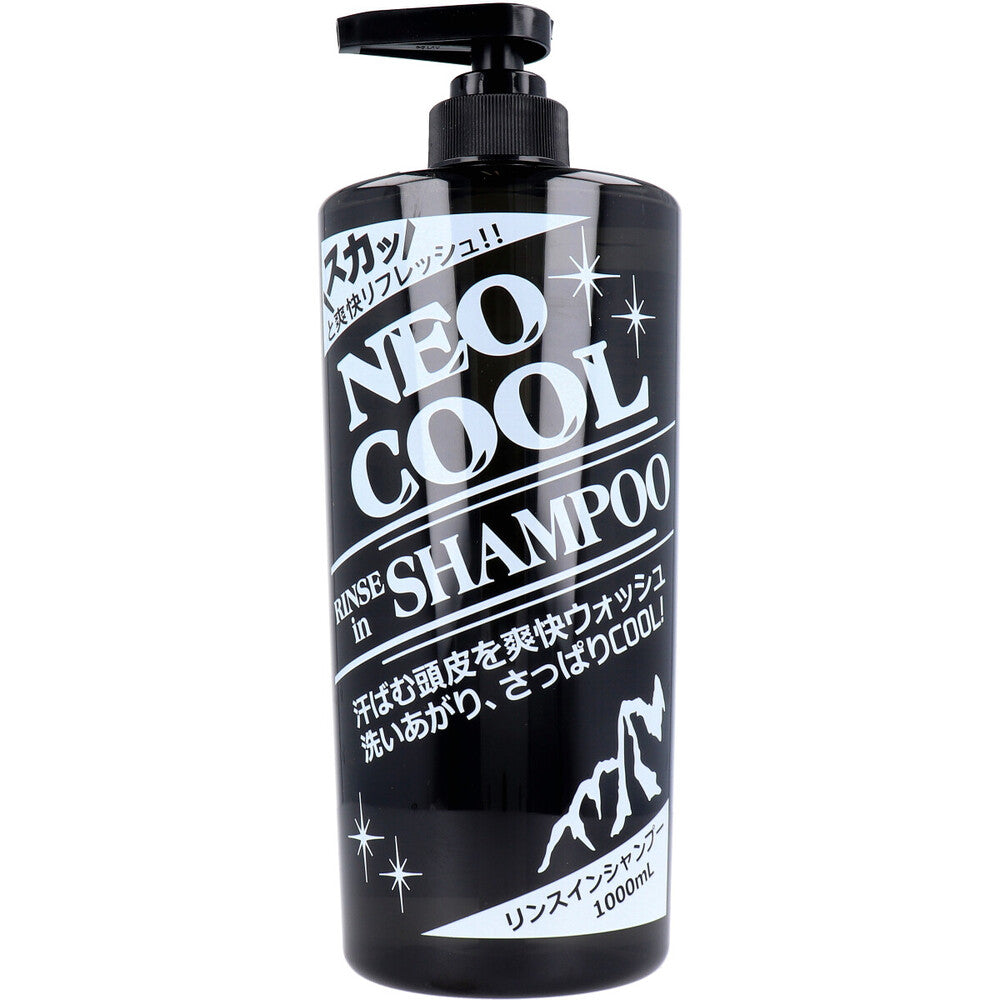 [シーズン終売]ネオクール リンスインシャンプー 1000mL 1 個