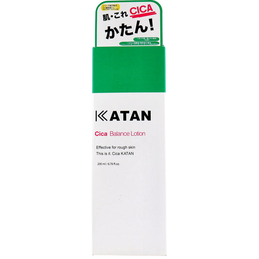 KATAN CICA Balance Lotion 200mL 1 piece