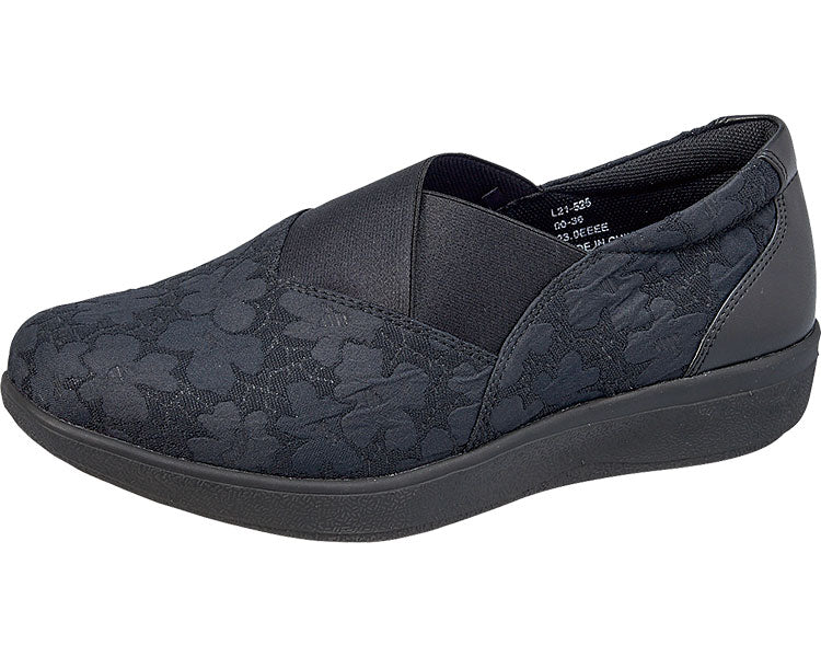 Welll 01 Women's / 24.5cm Black C 1 pair