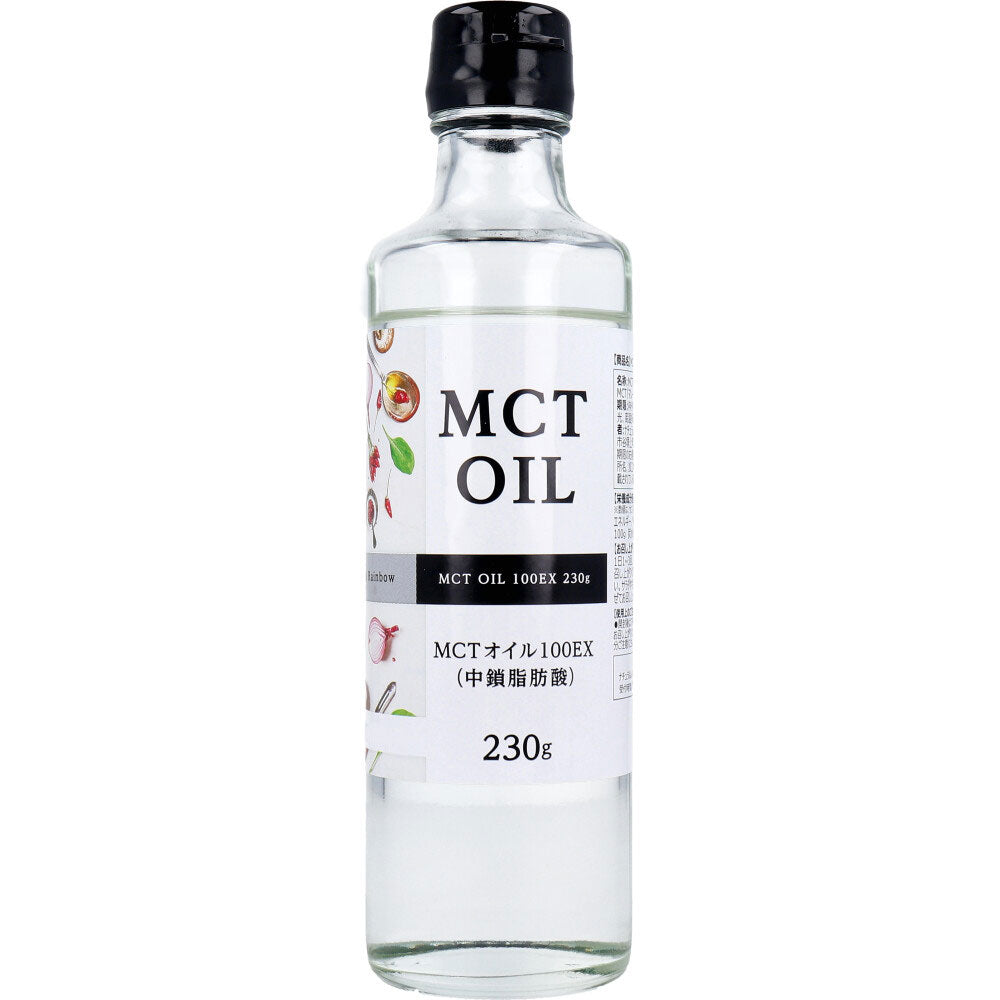 ※MCT Oil (Medium Chain Fatty Acid) 100EX 230g x 1