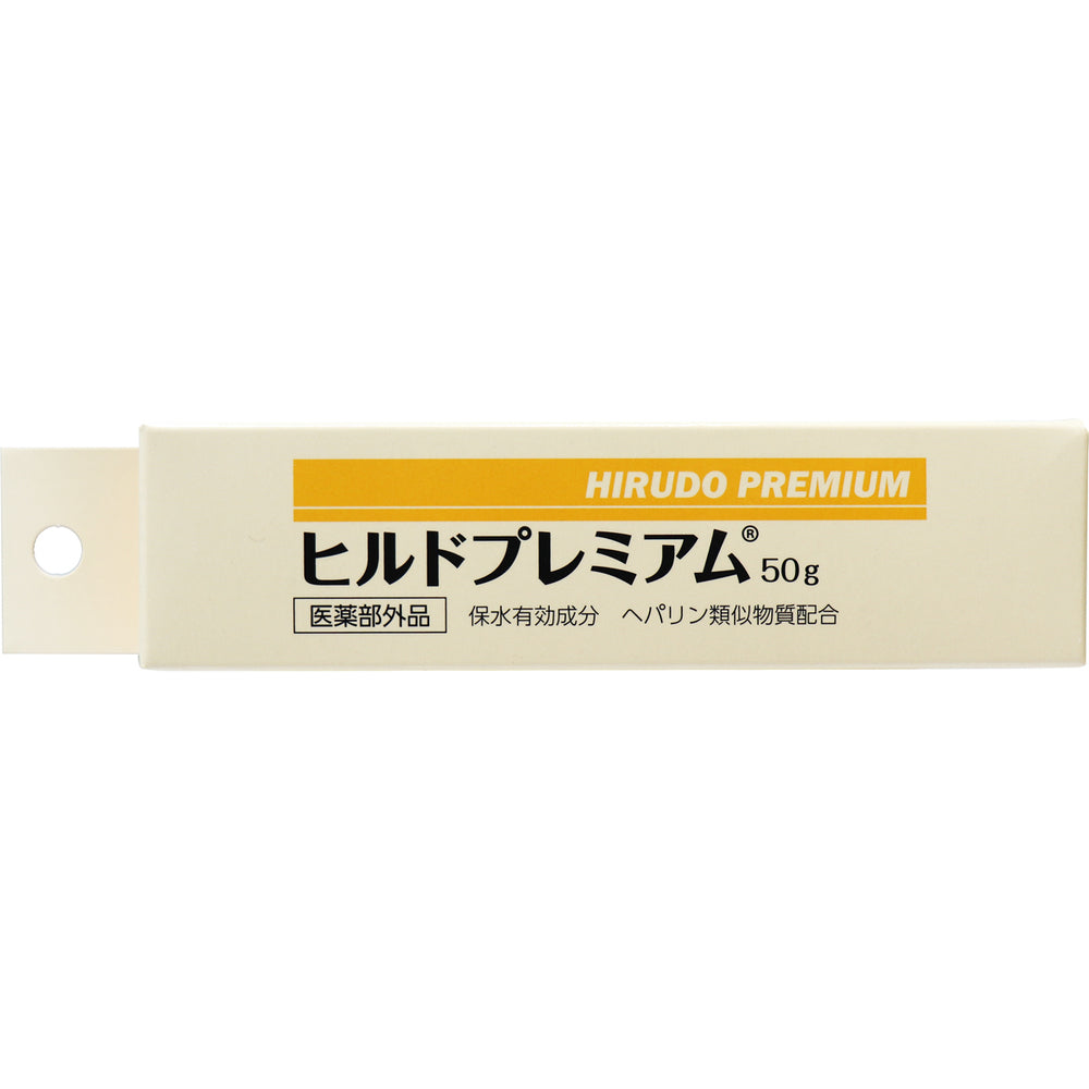 Hirudo Premium Medicated Cream for Dry Skin 50g 1 piece