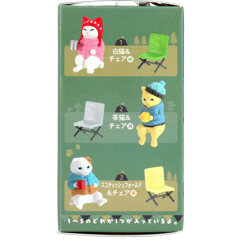 [メーカー欠品]フィギュア ねこの休日 キャンプファイヤー編 BOX 1個入 1 個